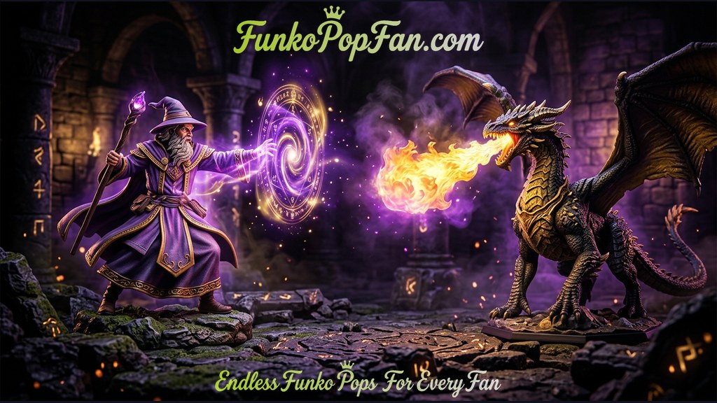 Dungeons and Dragons Funko Pop 2026