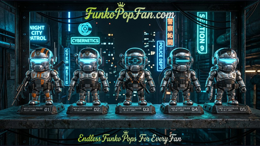 RoboCop 2 Funko Pop 2026