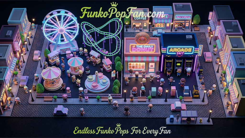 Bitty Pop City Funko Pop Toy Fair 2026