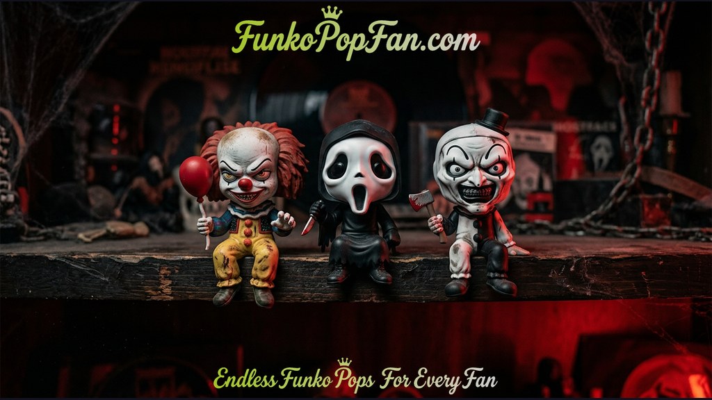 Funko Pop Horror Shelf Sitters 2026