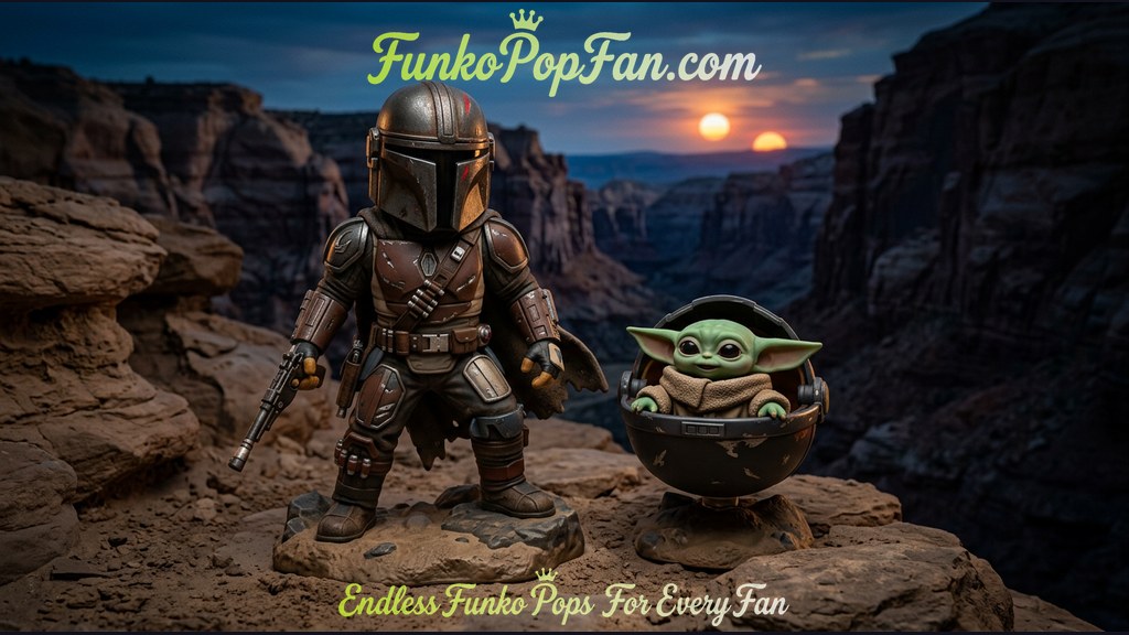 Mandalorian and Grogu Funko Pop Toy Fair 2026