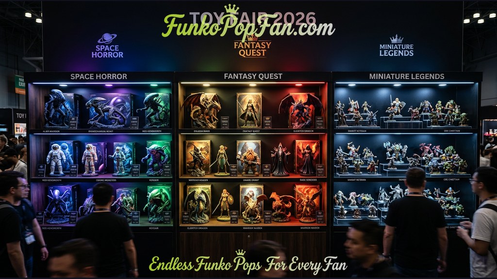 Funko Pop Toy Fair 2026 Wrap Up