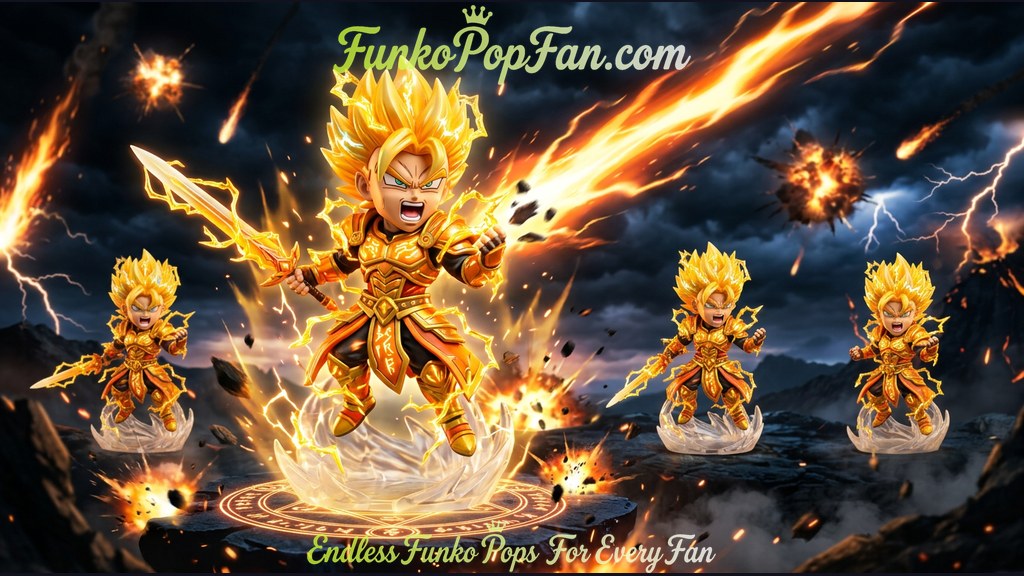 Dragon Ball Daima Funko Pop 2026