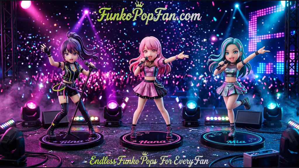 KPop Demon Hunters Funko Pop 2026