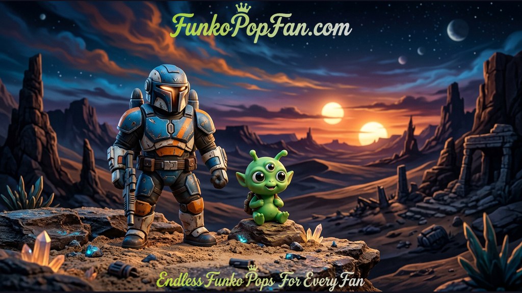 Mandalorian and Grogu Movie Funko Pop 2026